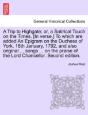 A Trip To Highgate; Or, A Satirical Touc - Preview