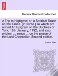 Capa do artigo A Trip To Highgate; Or, A Satirical Touc