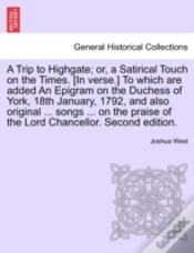 Capa do artigo A Trip To Highgate; Or, A Satirical Touc