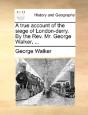 A True Account Of The Siege Of London-De - Preview