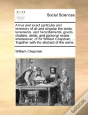 Capa do artigo A True And Exact Particular And Inventor