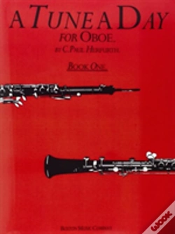Capa do artigo A Tune A Day For Oboe Book One