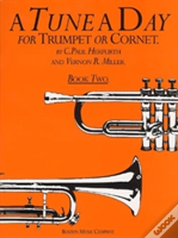 Capa do artigo A Tune A Day For Trumpet Or Cornet Book Two