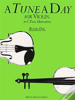 Capa do artigo A Tune A Day For Violin Book One
