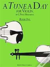 Capa do artigo A Tune A Day For Violin Book One