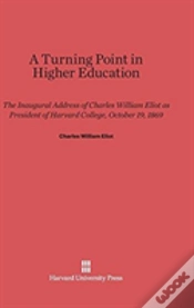 Capa do artigo A Turning Point In Higher Education