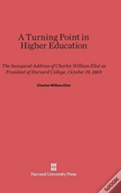 Capa do artigo A Turning Point In Higher Education