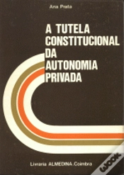 Capa do artigo A Tutela Constitucional da Autonomia Privada