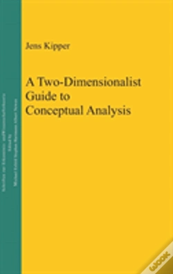 Capa do artigo A Two-Dimensionalist Guide To Conceptual Analysis