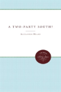 A Two-Party South? - Preview