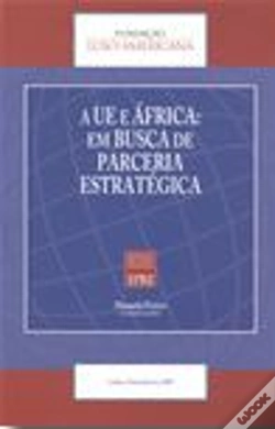 Capa do artigo A UE e África: Em Busca de Parceria Estratégica