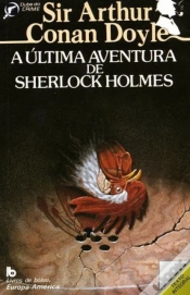 Capa do artigo A Última Aventura de Sherlock Holmes