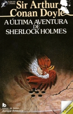 Capa do artigo A Última Aventura de Sherlock Holmes