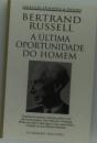 A Última Oportunidade do Homem - Preview
