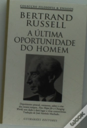 Capa do artigo A Última Oportunidade do Homem