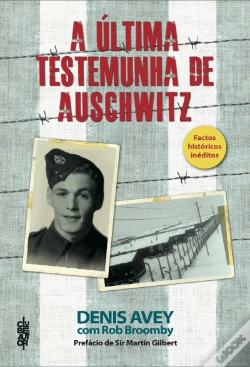 Capa do artigo A Última Testemunha de Auschwitz