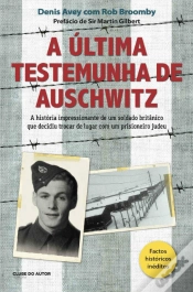 Capa do artigo A Última Testemunha de Auschwitz