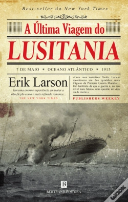 Capa do artigo A Última Viagem do Lusitania