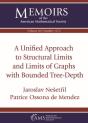 A Unified Approach To Structural Limits And Limits Of Graphs With Bounded Tree-Depth - Preview