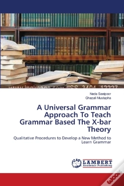 Capa do artigo A Universal Grammar Approach To Teach Grammar Based The X-Bar Theory