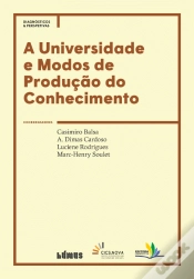 Capa do artigo A Universidade e Modos de Produção do Conhecimento