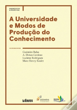 Capa do artigo A Universidade e Modos de Produção do Conhecimento