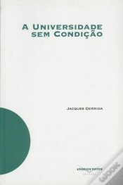 Capa do artigo A Universidade sem Condição