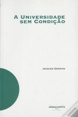 Capa do artigo A Universidade sem Condição