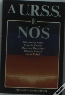 Capa do artigo A URSS e Nós