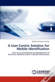 Capa do artigo A User-Centric Solution For Mobile Identification