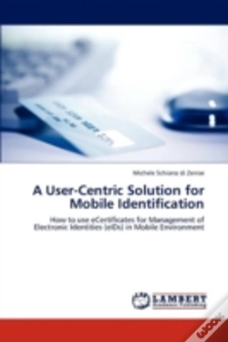 Capa do artigo A User-Centric Solution For Mobile Identification