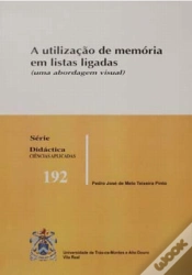 Capa do artigo A Utilização da Memória em Listas Ligadas  
