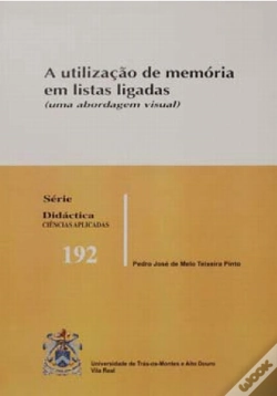 Capa do artigo A Utilização da Memória em Listas Ligadas  