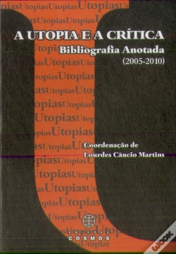 Capa do artigo A Utopia e a Crítica