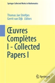 Capa do artigo Å’Uvres Completes I - Collected Papers I