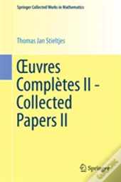 Å’Uvres Completes Ii - Collected Papers Ii
