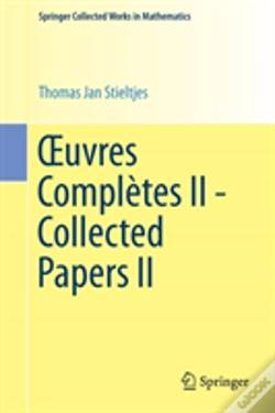 Capa do artigo Å’Uvres Completes Ii - Collected Papers Ii