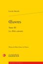 A Uvres. Tome Iii - <I>Les Ma Res Ennemies</I> - Preview