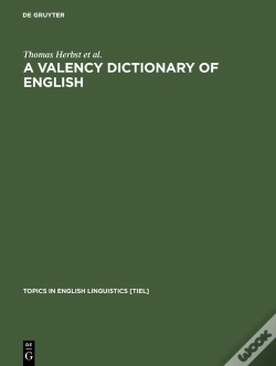 Capa do artigo A Valency Dictionary Of English