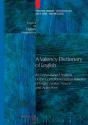 A Valency Dictionary Of English - Preview