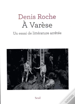 Capa do artigo À Varèse ; Un Essai De Littérature Arrêtée