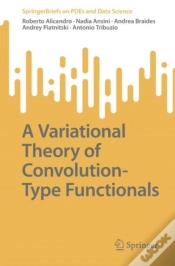 Capa do artigo A Variational Theory Of Convolution-Type Functionals