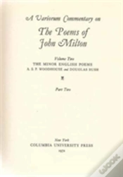 Capa do artigo A Variorum Commentary On The Poems Of John Milton