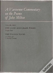 Capa do artigo A Variorum Commentary On The Poems Of John Milton