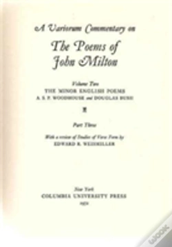 Capa do artigo A Variorum Commentary On The Poems Of John Milton