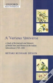 Capa do artigo A Various Universe