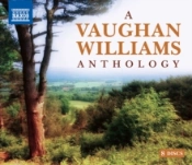 Capa do artigo A Vaughan Williams Anthology - CD