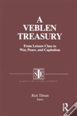 Capa do artigo A Veblen Treasury: From Leisure Class To War, Peace And Capitalism