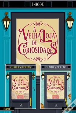Capa do artigo A Velha Loja De Curiosidades - Kit Com 2 Livros