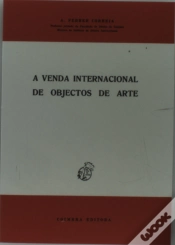 Capa do artigo A Venda Internacional de Objectos de Arte